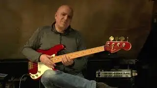 Fender Precision Bass Special from 1982 presented by Vintage Guitar Oldenburg and Detlef Blanke