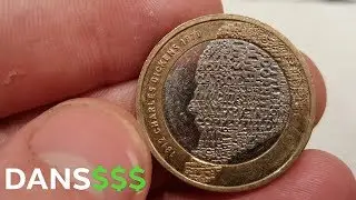 2012 Charles Dickens &pound;2 Coin sold on eBay for &pound;2000
