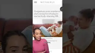 Facing body shaming after childbirth