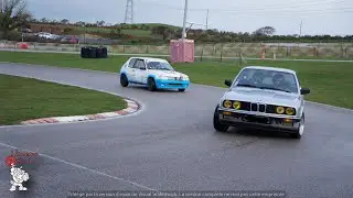 COUSIN Thibault 323i E30 Roulage Gr&eacute;ville Hague Mars 2023