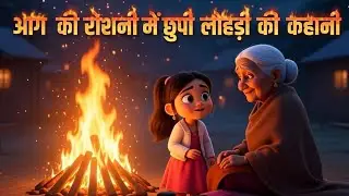 आग की रोशनी में छुपी लोहड़ी की कहानी | Lohri Story in Hindi | Kids Moral Story | हिंदी कहानियां