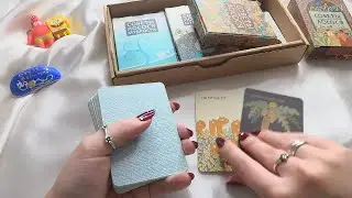 ASMR АСМР Показываю карты🃏Оракул Лосось Мудрости🐟Выпуски 1, 3