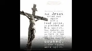 Matthew 27 #Jesus #Bible #God