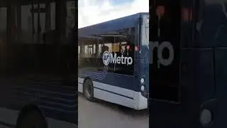 Howick & Eastern HE174 ADL Enviro 200 departing Botany Bus Station