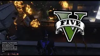 Grand Theft Auto V #3 Random Moments - EVERYTHING MUST BURN