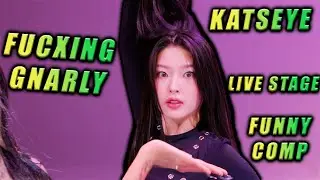 Some Gnarly Moments With The Girls 🤘🏽| Katseye Reaction 🐈‍⬛👁️