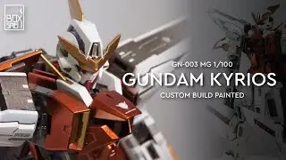 GUNDAM KYRIOS MG 1/100 CUSTOM BUILD PAINTED
