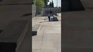 Backside 180 Kickflip crooked grind shuv it #skate