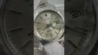 Rolex Oyster Date Sigma Dial #watch #luxurywatch #watchoftheday #rolex #vintage #swisswatch #gold