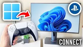 How To Connect PS5 Controller To PC or Laptop - Step By Step