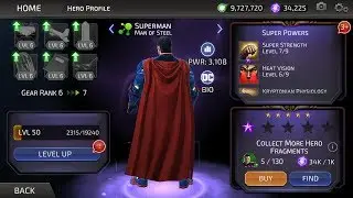 DC Legends - Superman Rework PVP Gameplay