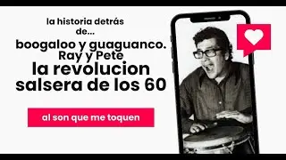 LOS PIONEROS DEL SONIDO SALSERO RAY BARRETO Y PETE RODRIGUEZ