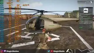 ARMA 3 Ryzen 3700x Radeon RX580