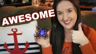 BEST BEGINNER DRONE 2018 Under $20 - DM104 - Her New Favorite Micro Drone -  TheRcSaylors