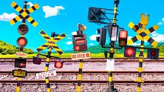 Greedy Railroad Crossing 😂