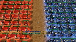 【小黄】540 Paladin vs 540 Death Knight (Lv1 Without Skills)