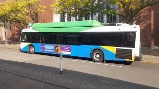 Transitspotting in Seattle (October 2022)