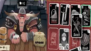 КАРТОЧНАЯ ОФФЛАЙН ИГРА ► Card Crawl