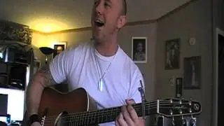 Crossfade   Cold acoustic cover by Jeff Campbell