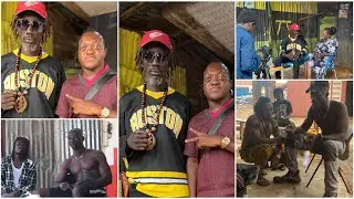Sumsum and crew visits Spirito(Lion King) at his Ghetto….