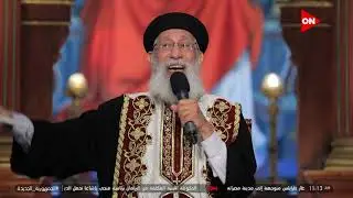 عظة الأحد - القمص إرميا بولس: جبل الزيتون هو رمز للسلام