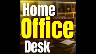 Steve Martin - My home office desk (in case you ever wanted to know.)