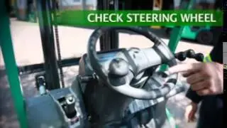 Daily Forklift Checklist Routine