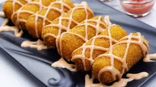 Veg Cheese Roll | How to make cheesy vegetable roll | Easy and quick party menu |