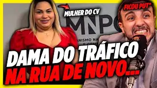 RENAN PISTOLA COM DAMA DO TR4FICO SENDO SOLTA PARA REGIME DOMICILIAR | Cortes do @MBLiveTV