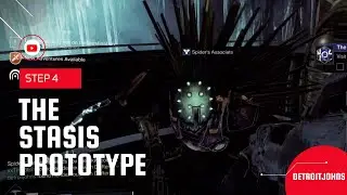 The Stasis Prototype Step 4 - Skiff Codes Acquired - Destiny 2