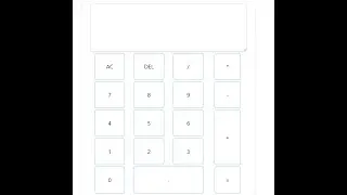 Calculator React JS - Project 20