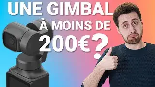 TEST de la FIMI PALM, la nacelle stabilisée 4K de Xiaomi à moins de 200€