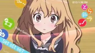 Toradora! Dynamic PSP Theme