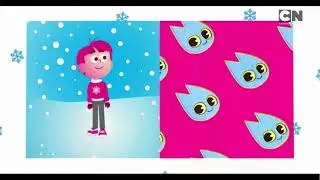Cartoon Network HD UK - Christmas Idents 2021 [King Of TV Sat]