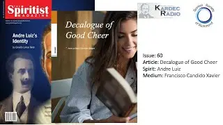 The Spiritist Magazine: Decalogue of Good Cheer