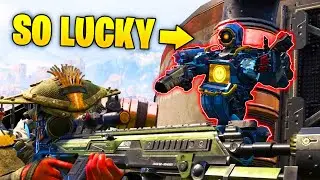 Unbelievably LUCKY 0.004% Chance Trick..!! - NEW Funny & Epic Moments | Apex Legends Montage #107