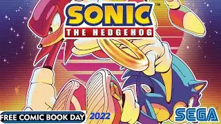IDW Sonic FCBD 2022