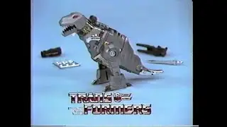 Transformers G1 Dinobots / Grimlock V1 Commercial
