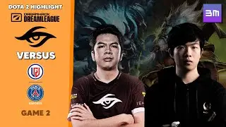 HIGHLIGHT - Team Secret vs PSG.LGD | DreamLeague Season 20 - Group Stage 1 | Game 2