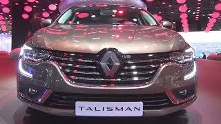 Renault Talisman Berline ENERGY TCe 200 EDC (2017) Exterior and Interior