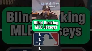 Blind Ranking MLB Jerseys 👀⚾️ #mlb
