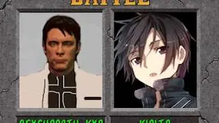 (M.U.G.E.N Simul) Psykyopath & Troubleman,Part 2 VS Kirito & Asuna
