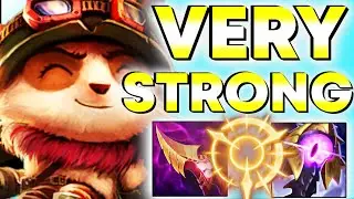 TEEMO TOP vs BUFFED GANGPLANK  -  PTA TEEMO IS VERY STRONG EVEN GP LEFT LANE #LeagueofLegends #322