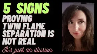 5 Signs Proving Twin Flame Separation is an Illusion