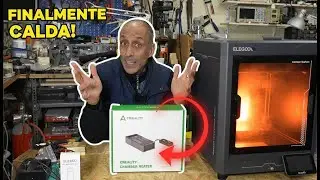 Upgrade Centauri Carbon: Montaggio Riscaldatore Creality (Guida Completa alla Camera Calda)