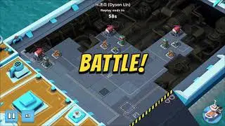 Rank 11 3ER Season Has Started [Boom Beach] Warships Season 25