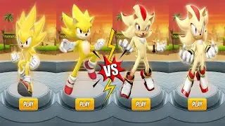 Sonic Forces Mobile — игра «Команда Супер Соника против Команды Супер Шэдоу» (Android, iOS)