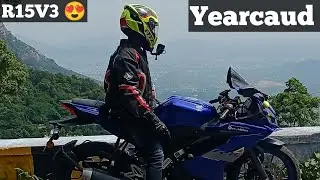 SALEM YEARCAUD BIKE RIDE VLOG. Rc390 😳800km billion Ride Record Tamil  .#yearcaud @DevRider_05