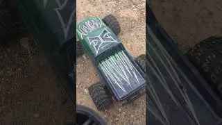 RC - ECX Ruckus 1/10 2WD Monster Truck - Wheel Spins (30 Argus Drive, Truro, Nova Scotia, Canada)