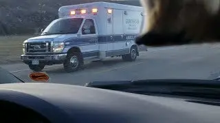 Gunderson Lutheran Tri-state Ambulance Responding Code 3